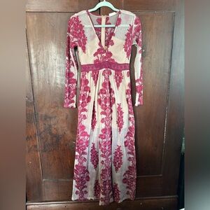 Altar'd State Norrie Long Sleeve Dress